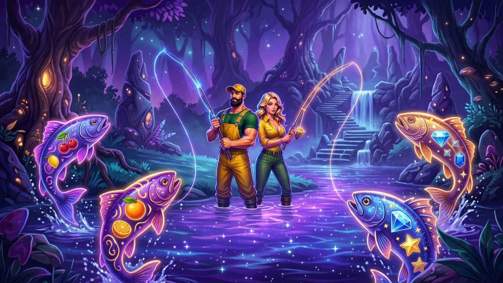 V.Vegas Casino: Illustrative Szene; Bewertung: 9.8/10; Lizenz: Curacao Gaming Control Board